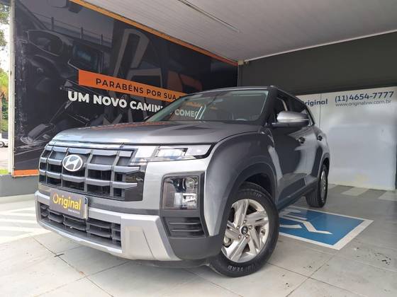 HYUNDAI CRETA 1.0 TGDI FLEX COMFORT AUTOMÁTICO